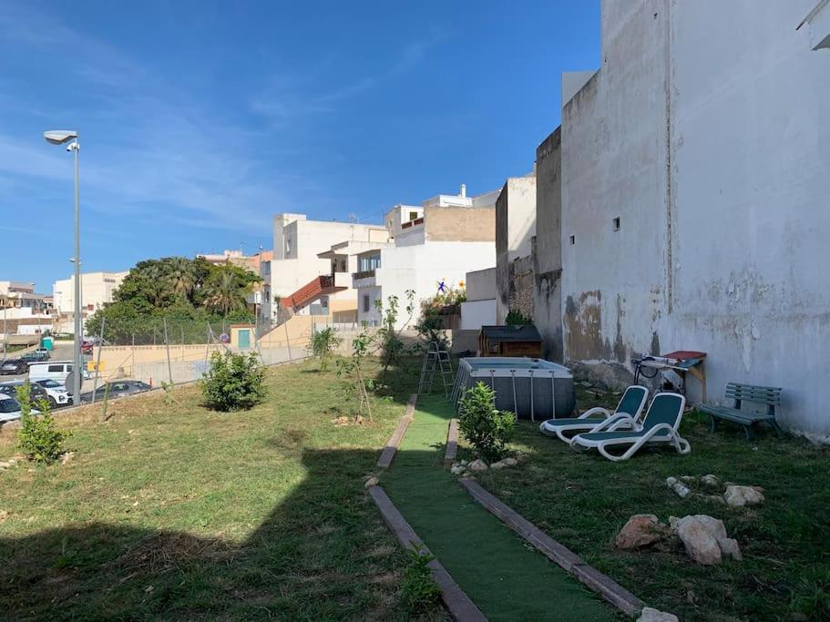 Ca Corrales: Como En La Playa, Pero En El Pueblo 卡尔佩 外观 照片