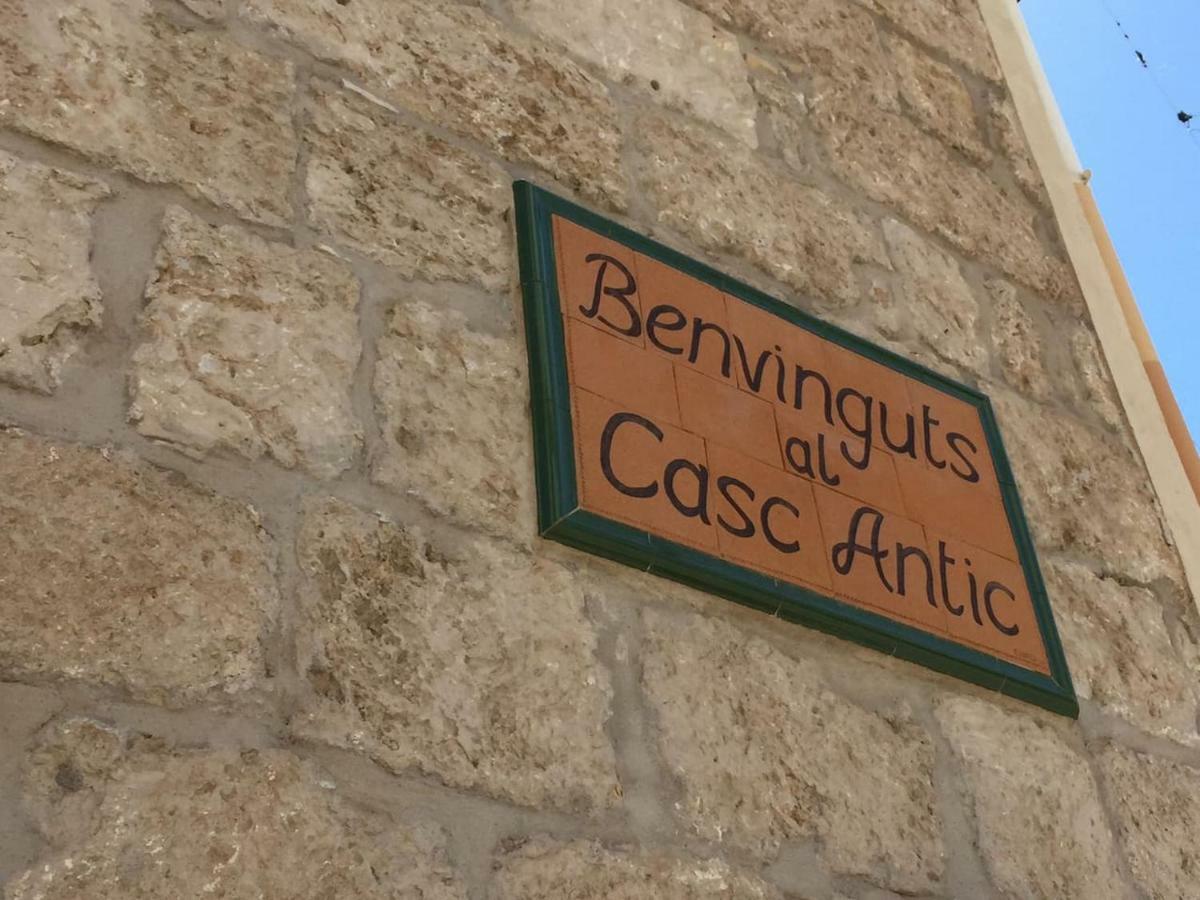 Ca Corrales: Como En La Playa, Pero En El Pueblo 卡尔佩 外观 照片